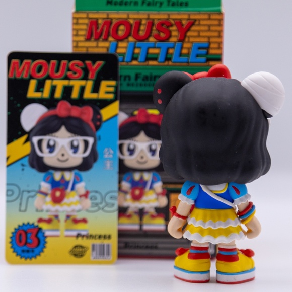 POP MART Mousy Little: Princess / Modern Fairy Tales Series Confirmed Box NWT - Picture 3 of 3